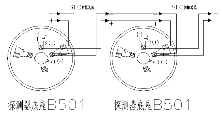 JTY-GD-FSP-851C智能光电感烟江西探测器安装接线